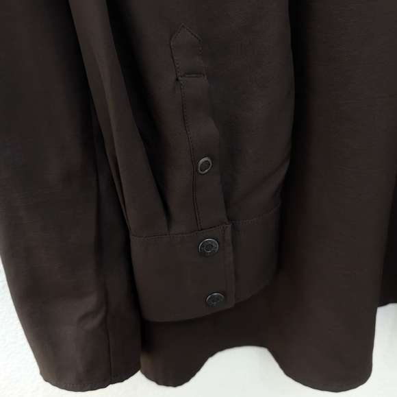 Golite Men's Snap Button Lightweight Jacket Brown Collar XXL 106003111 - Picture 4 of 8